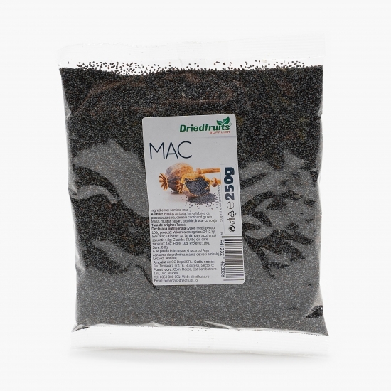 Semințe de mac 250g