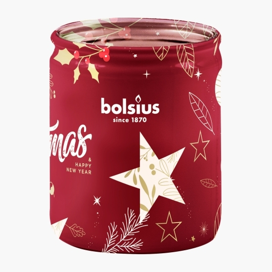 Lumânare parfumată în pahar - Cranberry