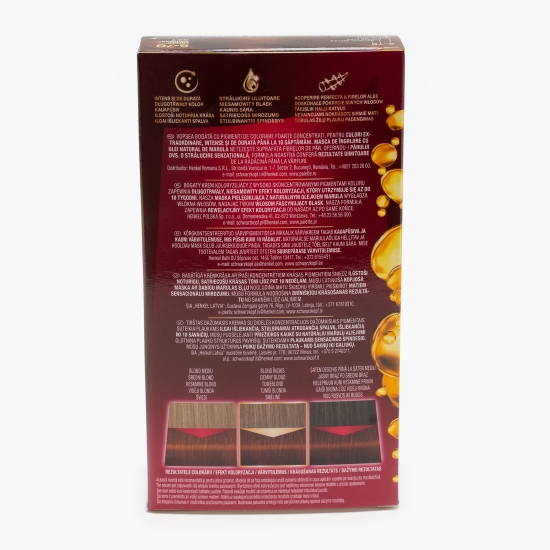 Vopsea de păr permanentă Deluxe Oil-Care Color 667 copper mahogany 115ml