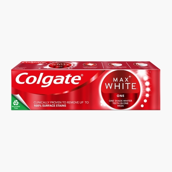 Pastă de dinți pentru albire Max White One 75ml