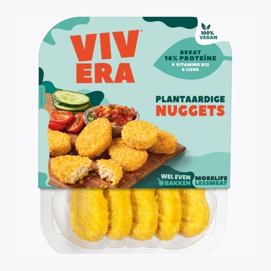 Nuggets vegani pe bază de plante 200g