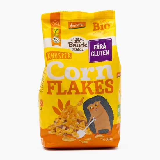 Fulgi de porumb eco Corn Flakes, fără gluten 325g