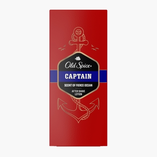 Loțiune după ras Captain 100ml
