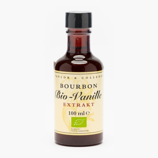 Extract de vanilie Bourbon eco 100ml