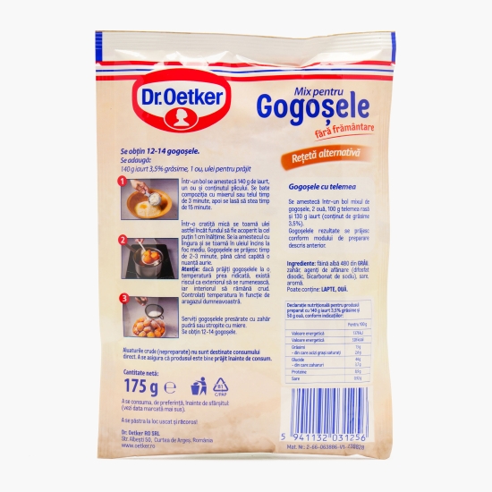 Mix pentru gogoșele 175g