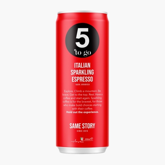 Cafea Italian Sparkling Espresso 0.25l