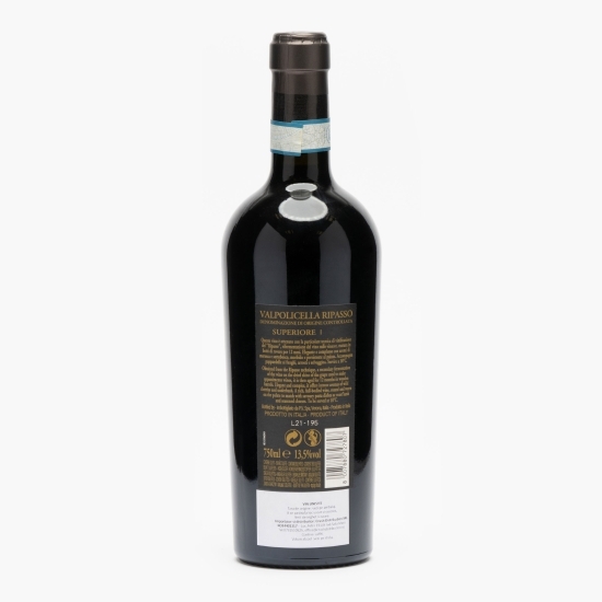 Vin roșu sec Ripasso, 13.5%, 0.75l