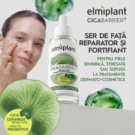 Ser de față reparator și fortifiant Cicabarrier+ 30ml