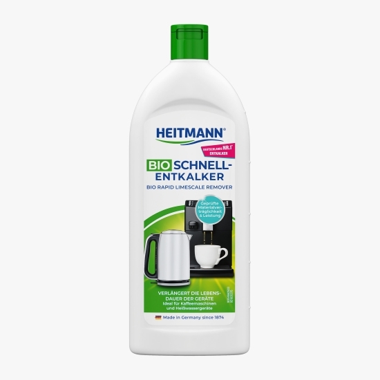 Bio decalcificator cu acțiune rapidă pentru aparate de uz casnic 0.25l