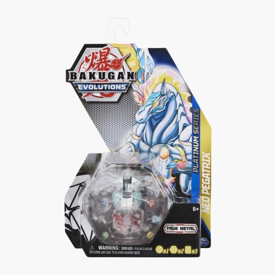 S4 Figurină Metalică Neo Pegatrix, +6 ani