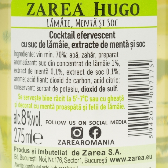 Cocktail To Go Hugo, 8% alc., 0.275l