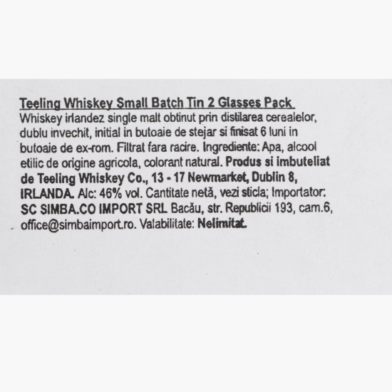 Blended Whiskey, 46%, Ireland, 0.7l