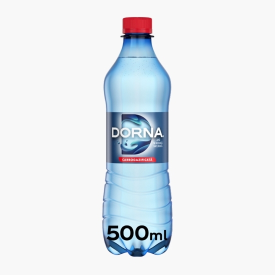 Apă minerală carbogazoasă 0.5l