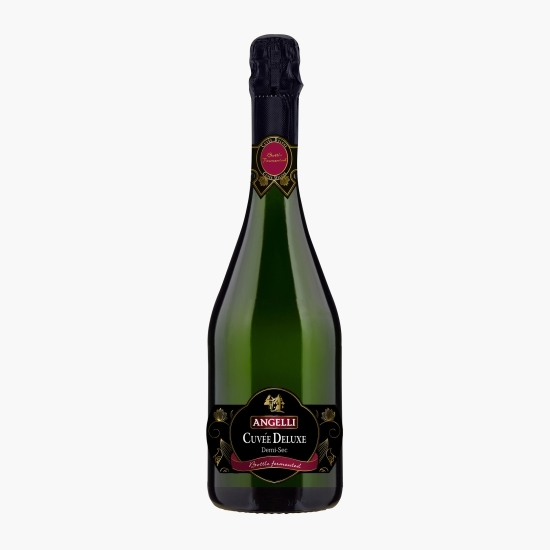 Vin spumant alb demisec Cuvée Deluxe 0.75l