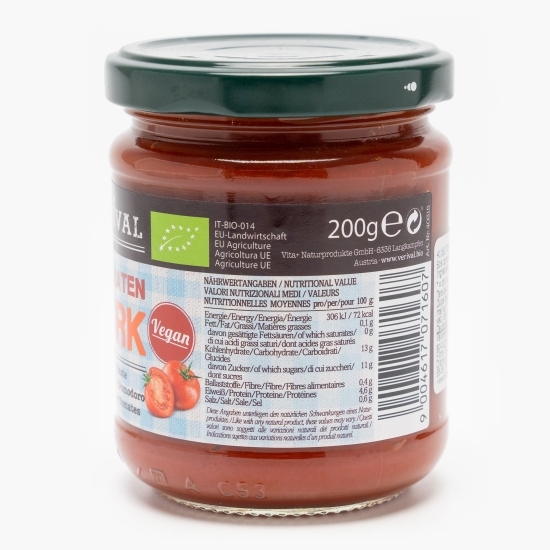 Sos concentrat de roșii eco 200g