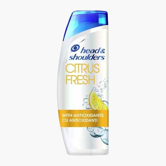 Șampon anti-mătreață Citrus fresh pentru păr gras 675ml