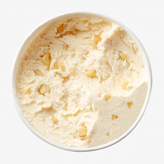 Înghețată de vanilie cu nuci macadamia 460ml