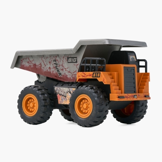 Utilaj pentru construcții Basculantă, cu lumini și sunete, 3+ ani
