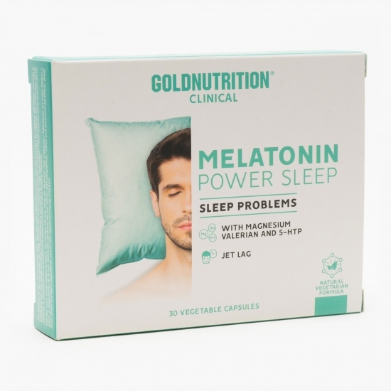 Clinical Melatonin Power Sleep 30 capsule
