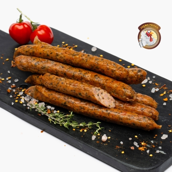 Cârnați mediteraneeni de curcan 320g