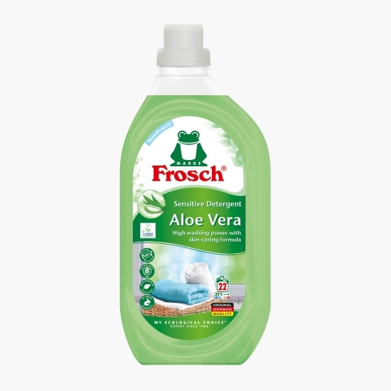 Detergent de rufe lichid Aloe Vera, 22 spălări, 1.5l