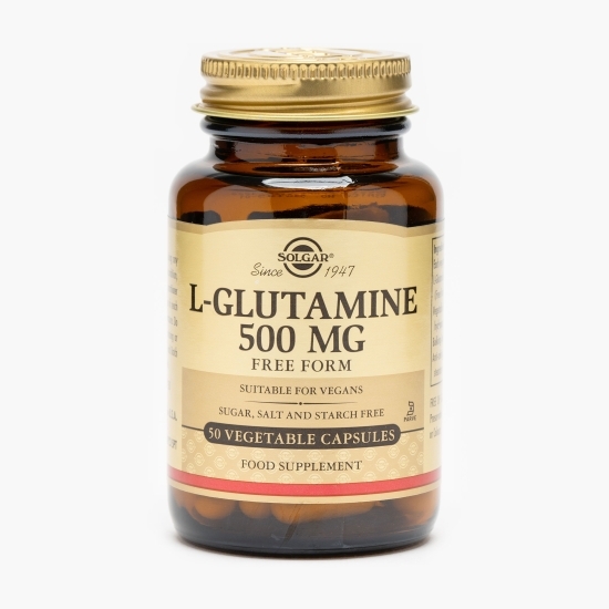 L-Glutamine 500mg 50 capsule