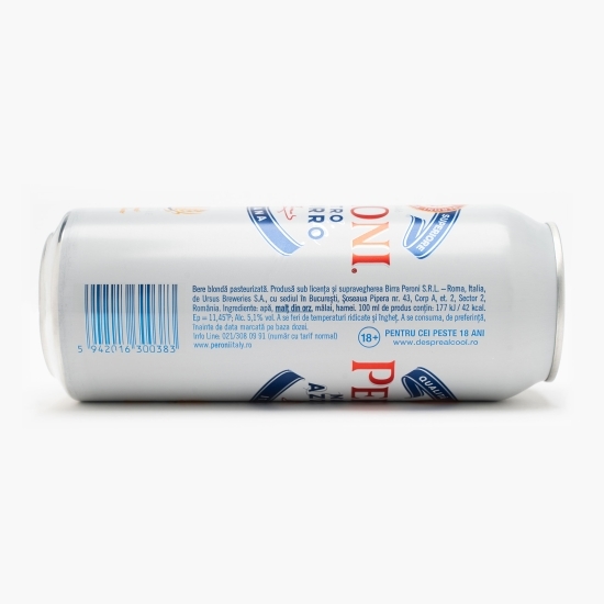 Bere blondă doză 6x500ml (5+1)