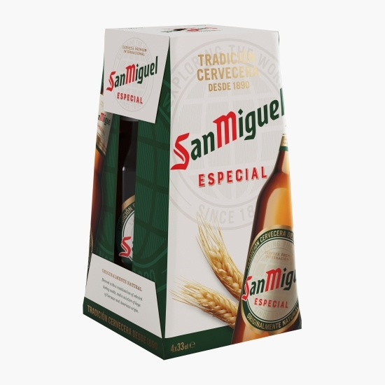 Bere Especial sticlă 4x 330ml