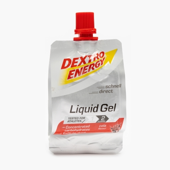 Gel lichid energizant aromă cola 60ml