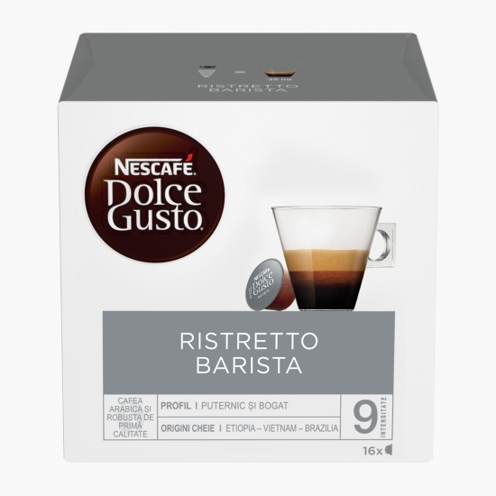 Capsule cafea Ristretto Barista 16 băuturi 112g