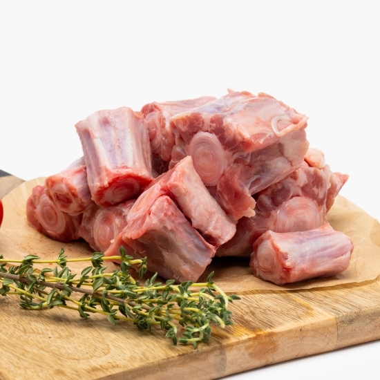 Coadă de vițel de lapte, carne maturată 14 zile, 500g