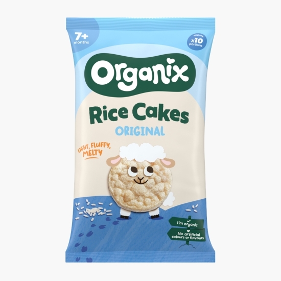 Rondele eco din orez, 7+ luni, 40g