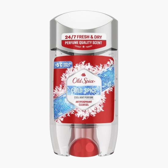 Deodorant stick Clear gel Cold Spice, 70ml