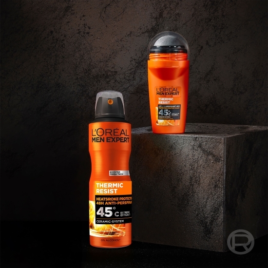 Antiperspirant spray pentru bărbați Thermic Resist, 150 ml