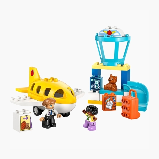 Prima oară la aeroport, 10443 Duplo, 23 piese, +2 ani