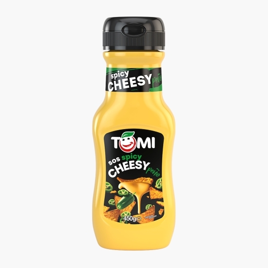 Sos de maioneză cu brânză și Jalapeno Spicy Cheesypeno, 450g