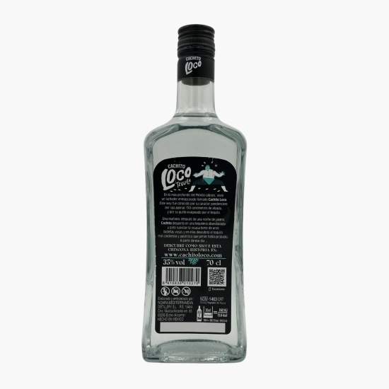 Tequila Loco Blanco, 35%, 700ml