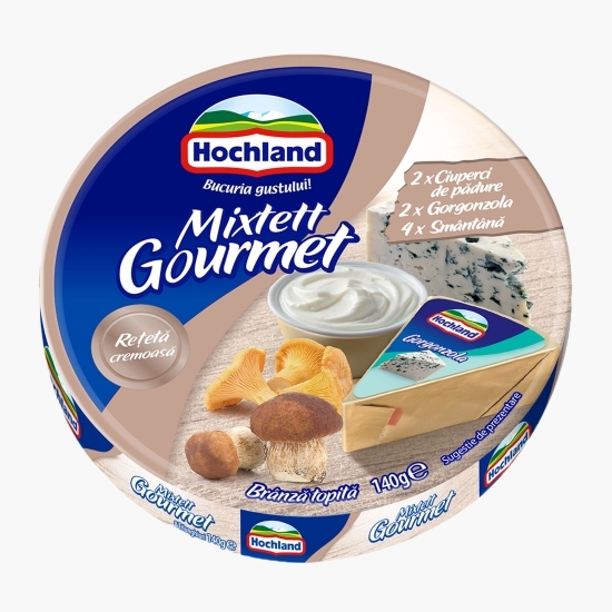 Brânză topită Mixtett Gourmet 140g