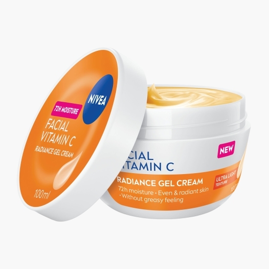 Cremă hidratantă cu vitamina C 100ml
