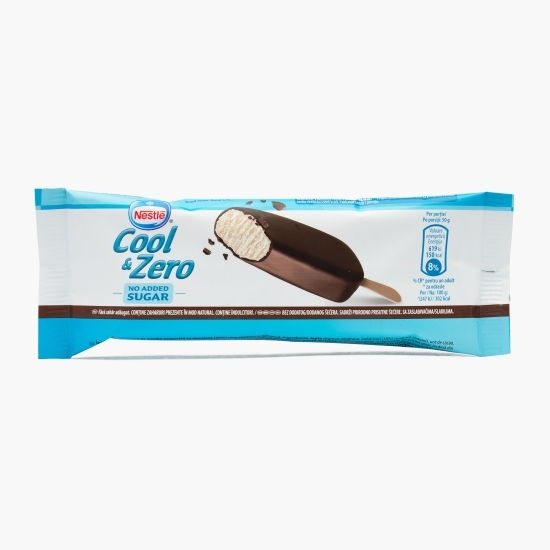 Înghețată cu aromă de vanilie, fără zahăr 70ml (50g)