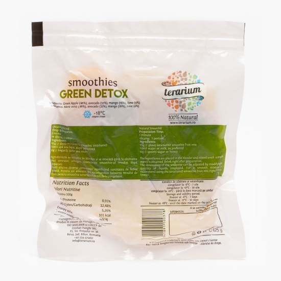 Smoothies Green detox 125g