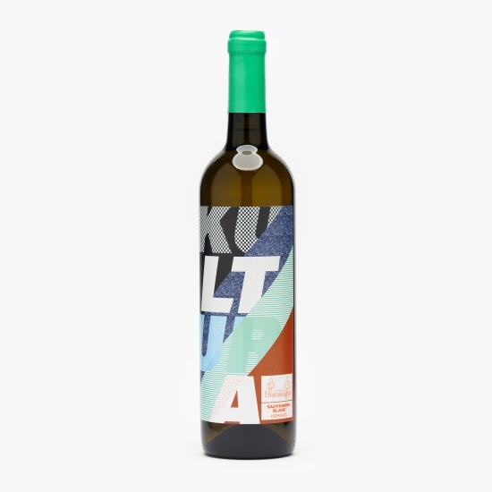 Vin alb demisec Kultura Sauvignon Blanc, 12.5%, 0.75l