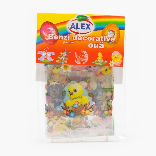 Benzi decorative pentru ouă, 7 buc