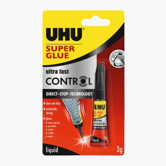 Adeziv Super Glue Control 3g