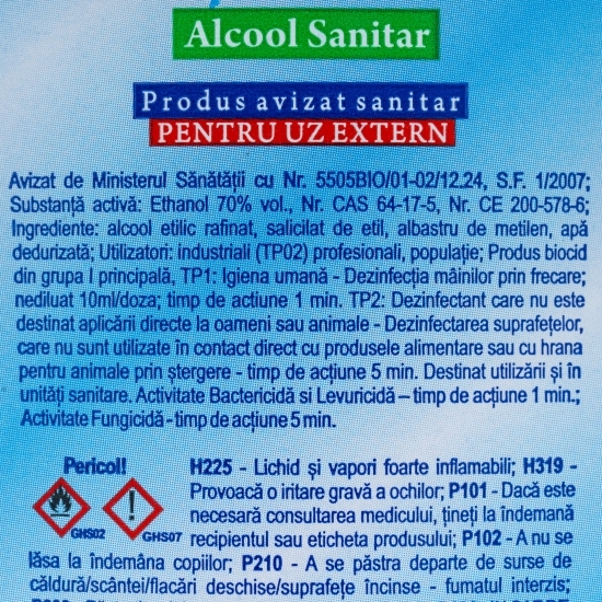Alcool sanitar spray 220ml