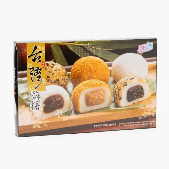 Mochi (prăjituri japoneze) asortate 450g (15x30g)