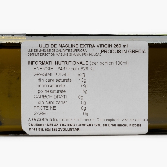 Ulei de măsline extravirgin 250ml
