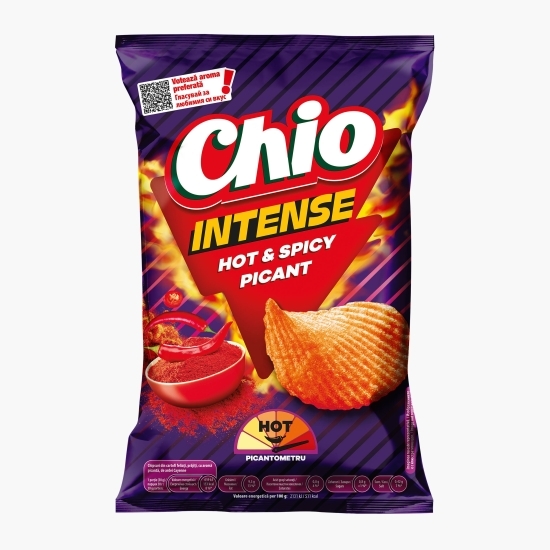 Chipsuri Intense Picant 120g