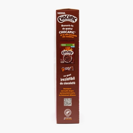 Cereale pentru mic dejun cu ciocolată și proteine 340g