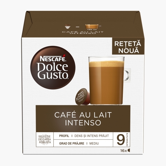 Capsule cafea, Café au lait Intenso, 16 băuturi, 160g